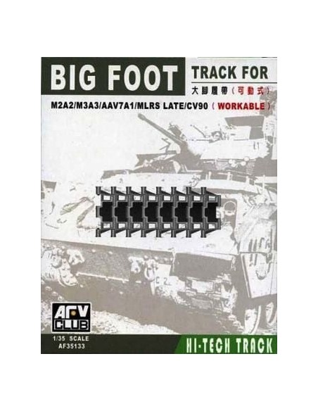 1:35 M2A2/M3A3/AAV7A1/MLRS LATE/CV90 "BIG FOOT"