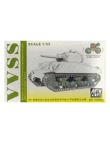 1:35 M4 SHERMAN VVSS SUSPENSION