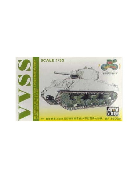 1:35 M4 SHERMAN VVSS SUSPENSION