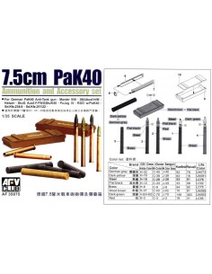 1:35 PAK40 AMMO (PLASTIC)