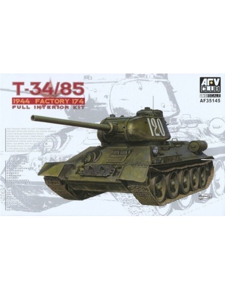 1:35 T34/85 Model 174 Factory (Full Interior Kit)