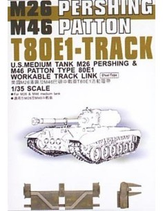 1:35 T80E1 TRACK