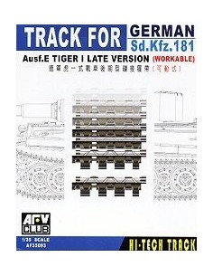 1:35 Track for Tiger I late workable