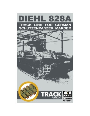 1:35 TRACK LINK FOR GERMAN SCHUTZENPANZER MARDER