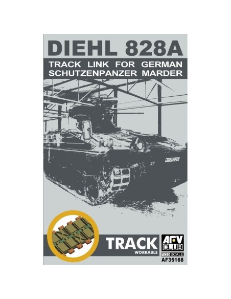 1:35 TRACK LINK FOR GERMAN SCHUTZENPANZER MARDER