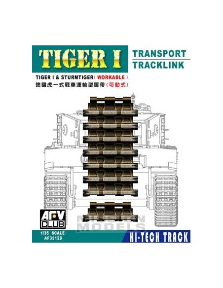 1:35 Transport Type Track Link for Tiger I