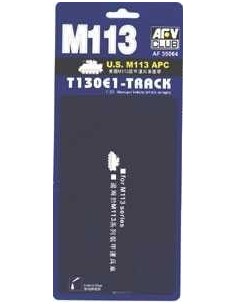 1:35 U.S. M113 APC TRACK-L63/R64