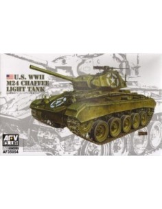 1:35 U.S. WWII M24 Chaffee Light Tank
