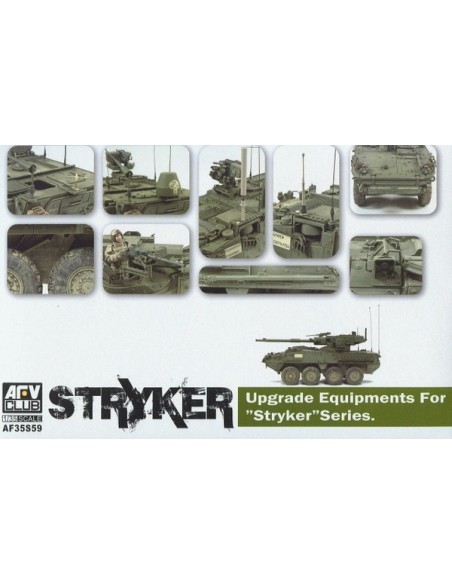 1:35 Upgread Equipments for "Stryker" serier