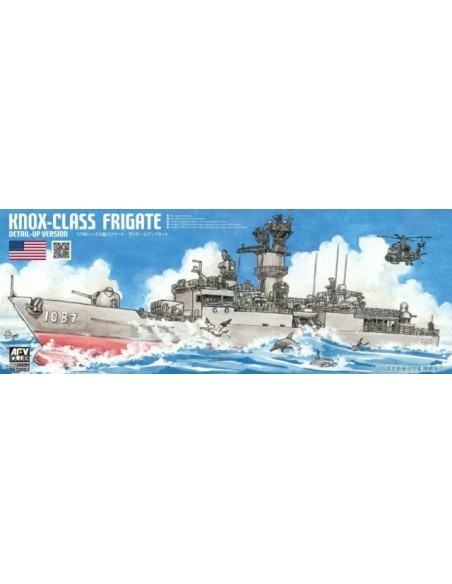 1:700 Knox Clas Frigates Super Detail-Up Version