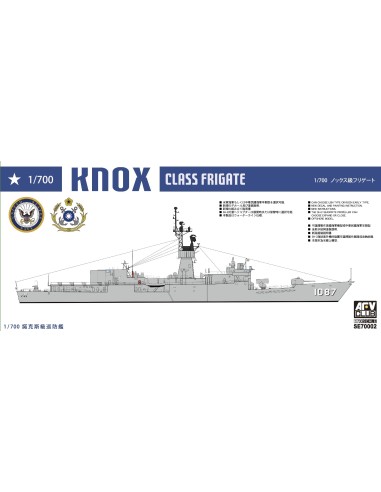 1:700 KNOX CLASS FRIGATES