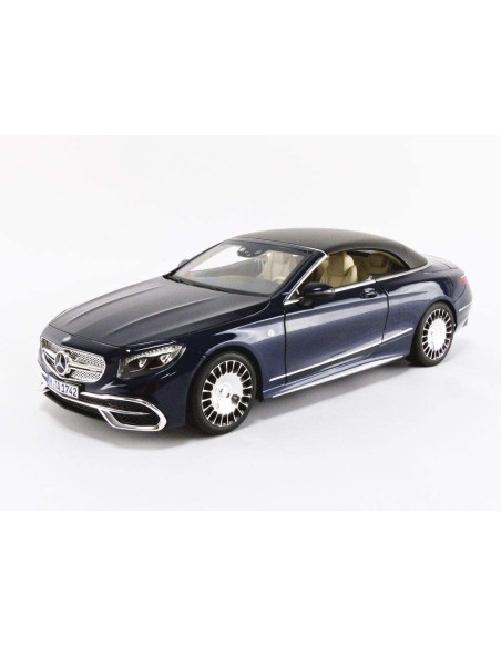 1:18 Mercedes-Maybach S650 Cabriolet 2018 Darkblue