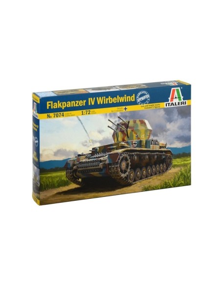 1:72 FLAKPANZER IV WIRBELWIND