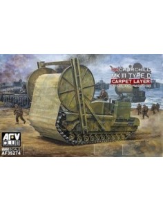 1:35 Churchill Carpet Layer (Type D) Mark III