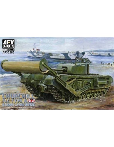 1:35 Churchill Mk IV TLC Laying Device and Carpet