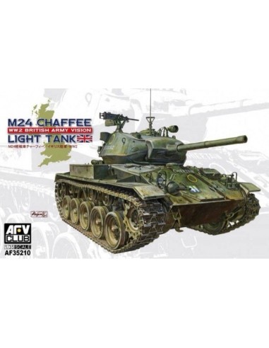 1:35 M25 Chaffee tank WWII British Army version