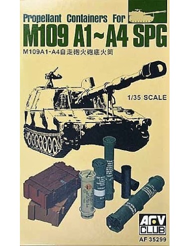 1:35 Propellant Containers for M109 A1-A4 SPG