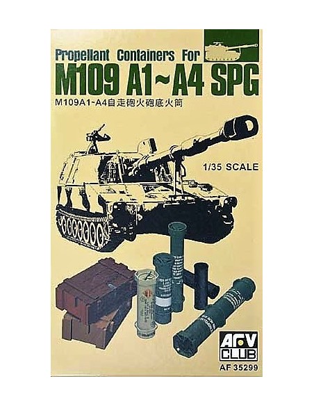 1:35 Propellant Containers for M109 A1-A4 SPG