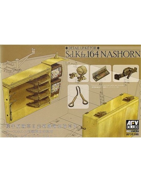 1:35 Sd.Kfz.164 NASHORN AMMO&ACCESSORIES