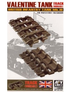1:35 Valentine Mk.1 TRACK WORKABLE