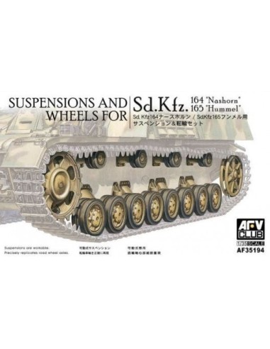 1:35 Wheels&Suspensions for Panzer IV