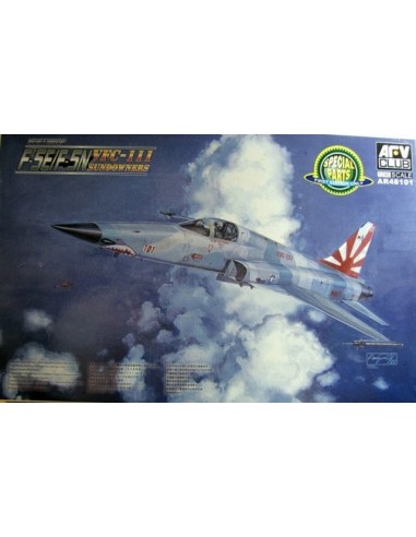 1:48 F-5E Tiger II (Shark Nose)