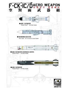 1:48 F-CK-1C/D AERO WEAPON