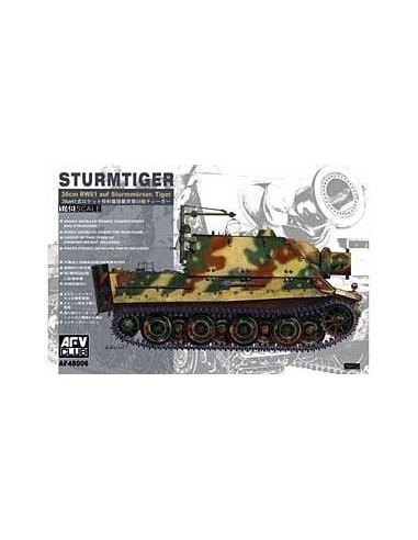 1:48 German Sturmtiger