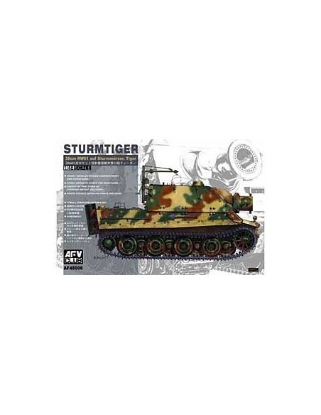 1:48 German Sturmtiger