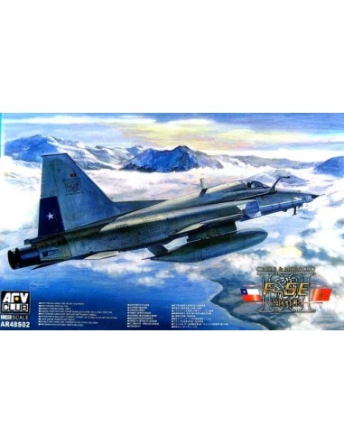 1:48 Northop F-5E Tiger III (Chile)