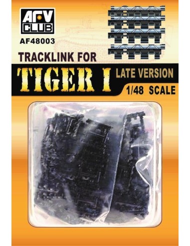 1:48 Track for Tiger I late version