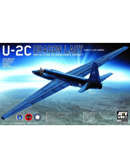 1:48 U2 C DRAGON LADY EARLY/LATE MODEL