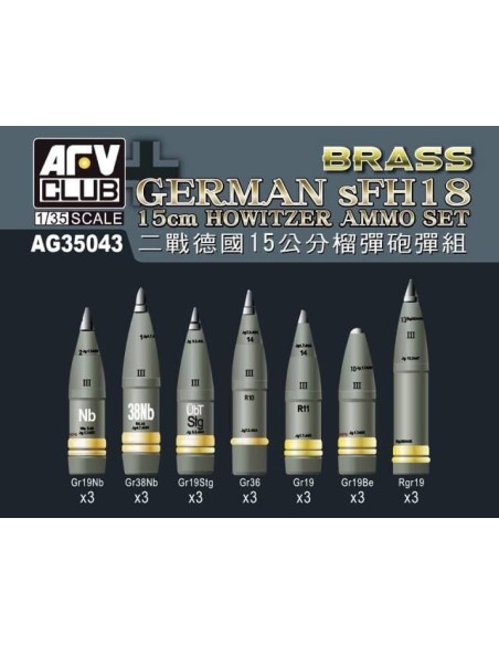 German SFH18 turned ammo