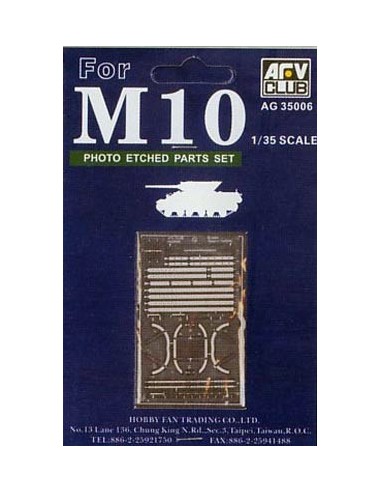 M10 ETCHING PARTS