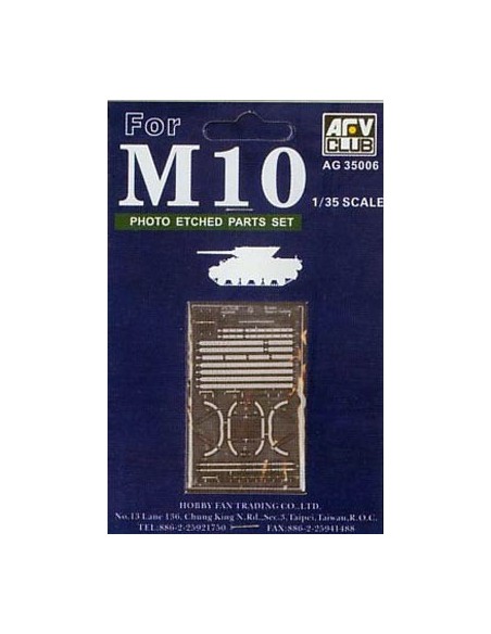 M10 ETCHING PARTS