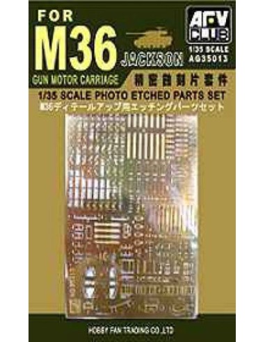 M36 ETCHING PARTS