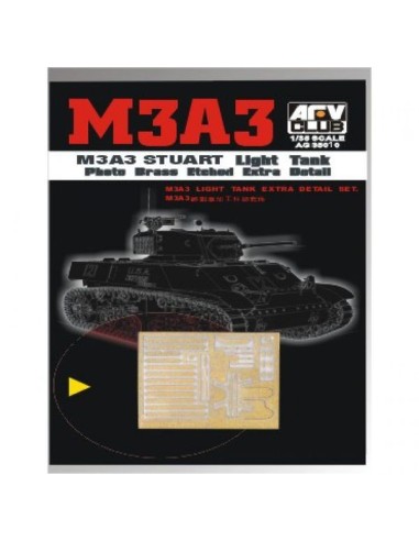 M3A3 ETCHING PARTS