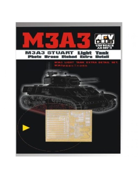 M3A3 ETCHING PARTS