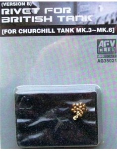 Rivet for Churchill (AF35153)