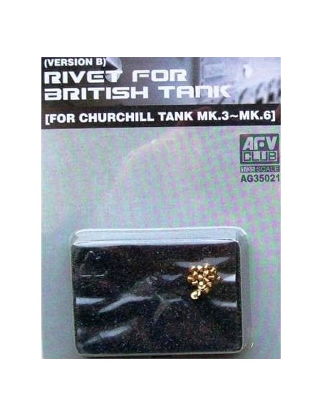 Rivet for Churchill (AF35153)