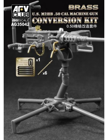 U.S. M2HB .50Cal Machine gun Conversion kit