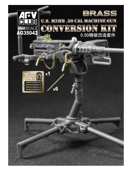 U.S. M2HB .50Cal Machine gun Conversion kit