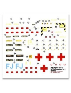 1:35 Swedish AFV for Strv104/Ikv91/Pbv302A