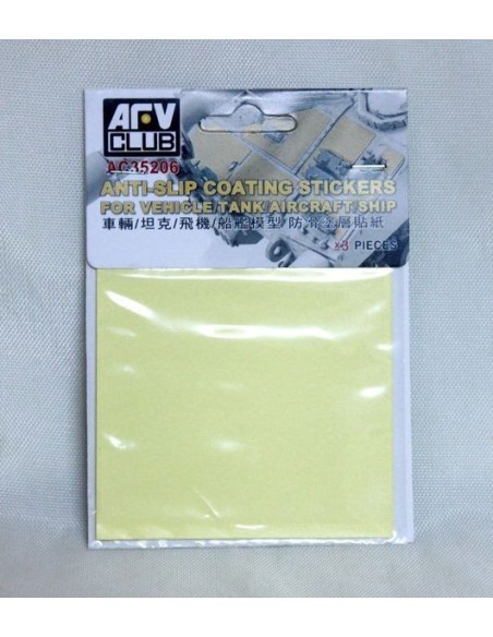 ANTI-SLIP COATING STICKERS FOR VECHILE TANK