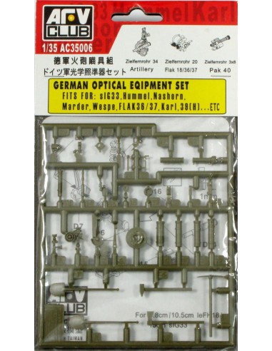 German optical Equipment Set