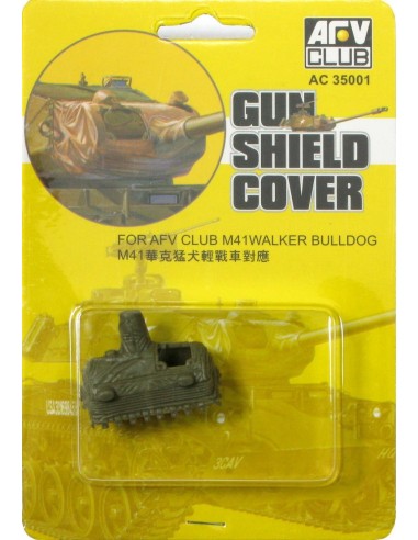 M41 GUN SHIELD COVER