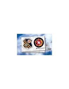 R.O.C. AIR FORCE 46th TFS Aggressor Anti-UV Label