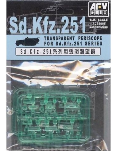 Transparent Periscope for SdKfz 251 Series