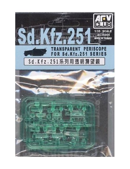 Transparent Periscope for SdKfz 251 Series