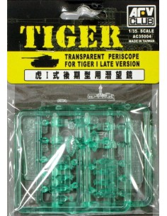 Transparent Periscope for Tiger I Late Version
